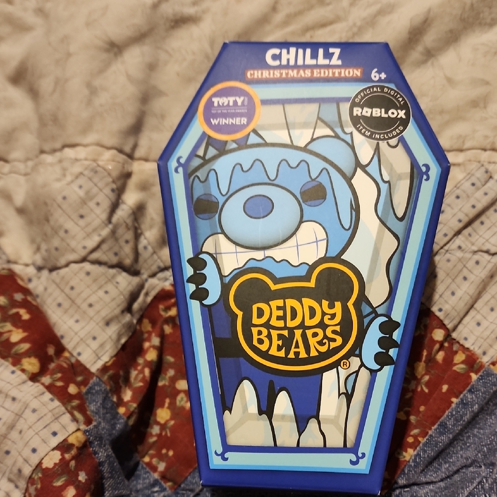 Deddy Bears Chillz Christmas Edition Roblox